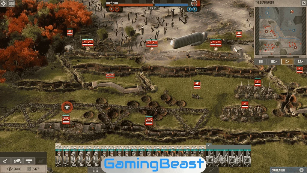 The Great War Western Front™ PC Game Free Download