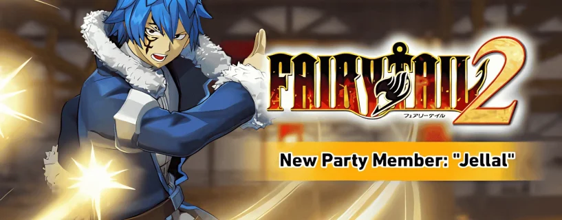 FAIRY TAIL 2 – New Party Member “Jellal” Free Download