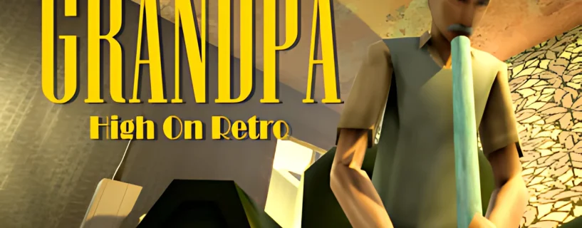 Grandpa High on Retro Free Download
