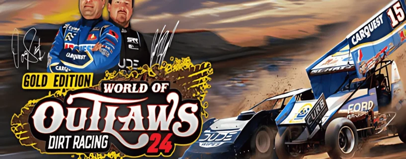 World of Outlaws: Dirt Racing 24 Gold Edition Free Download