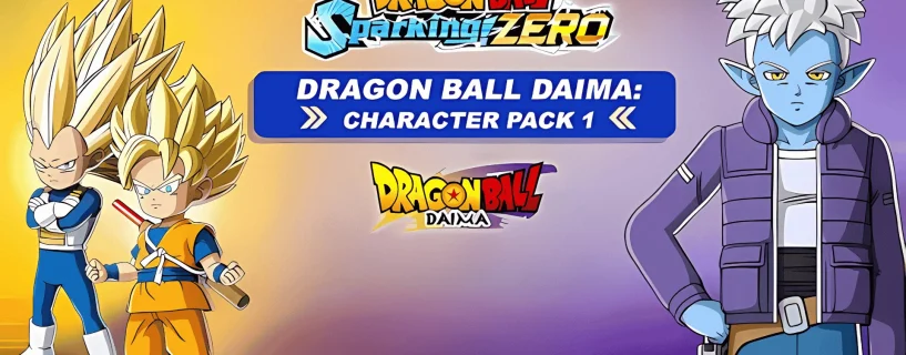 DRAGON BALL Sparking ZERO Dragon Ball DAIMA Character Pack 1 Free Download