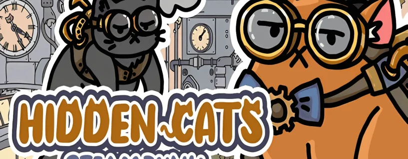 HIDDEN CATS 3: Steampunk Free Download