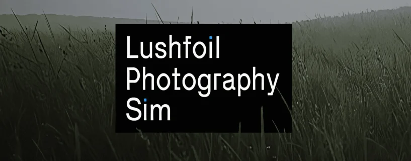 Lushfoil Photography Sim Free Download