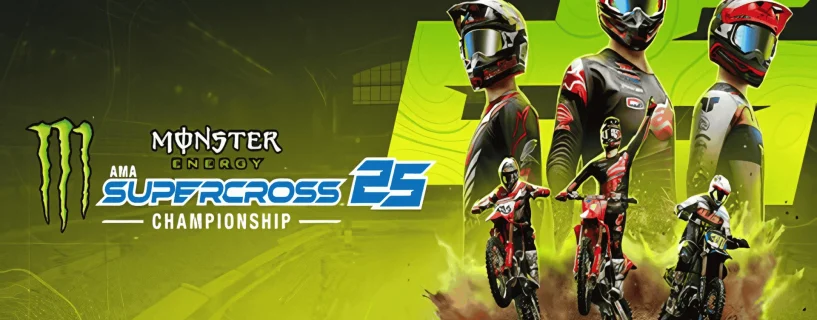 Monster Energy Supercross 25 – The Official Video Game Free Download
