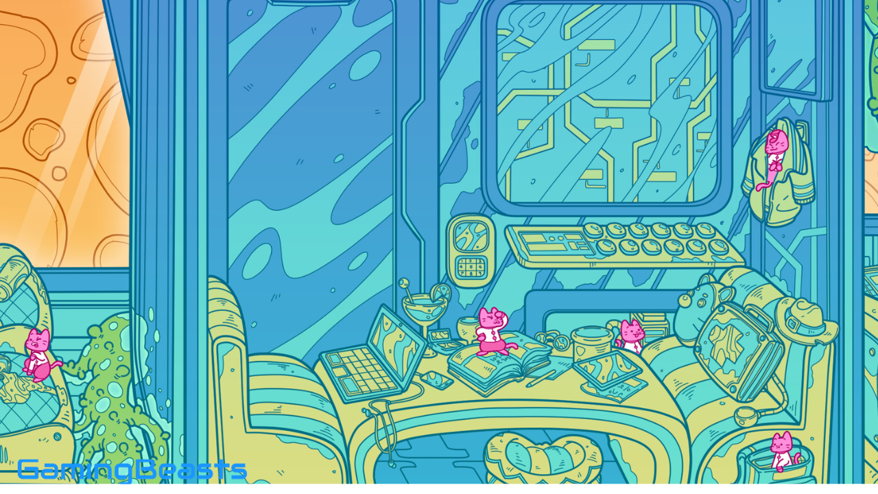 A Planet Full of Cats-GoldBerg PC Full