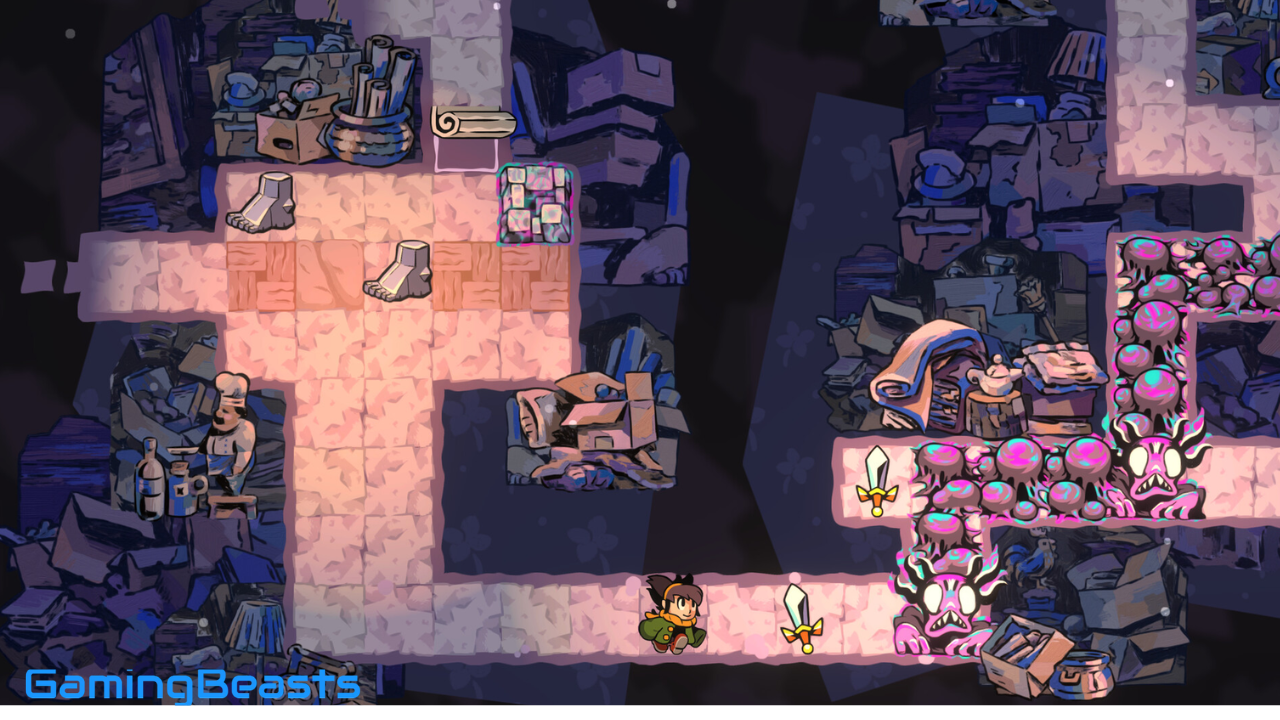 Arranger A Role-Puzzling Adventure PC Full