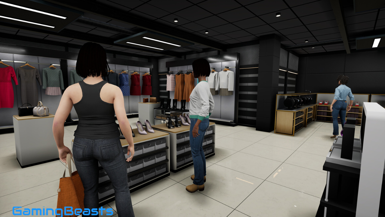 Beauty Store Simulator Free Download