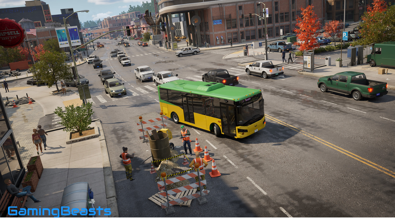 Bus Bound PC Full