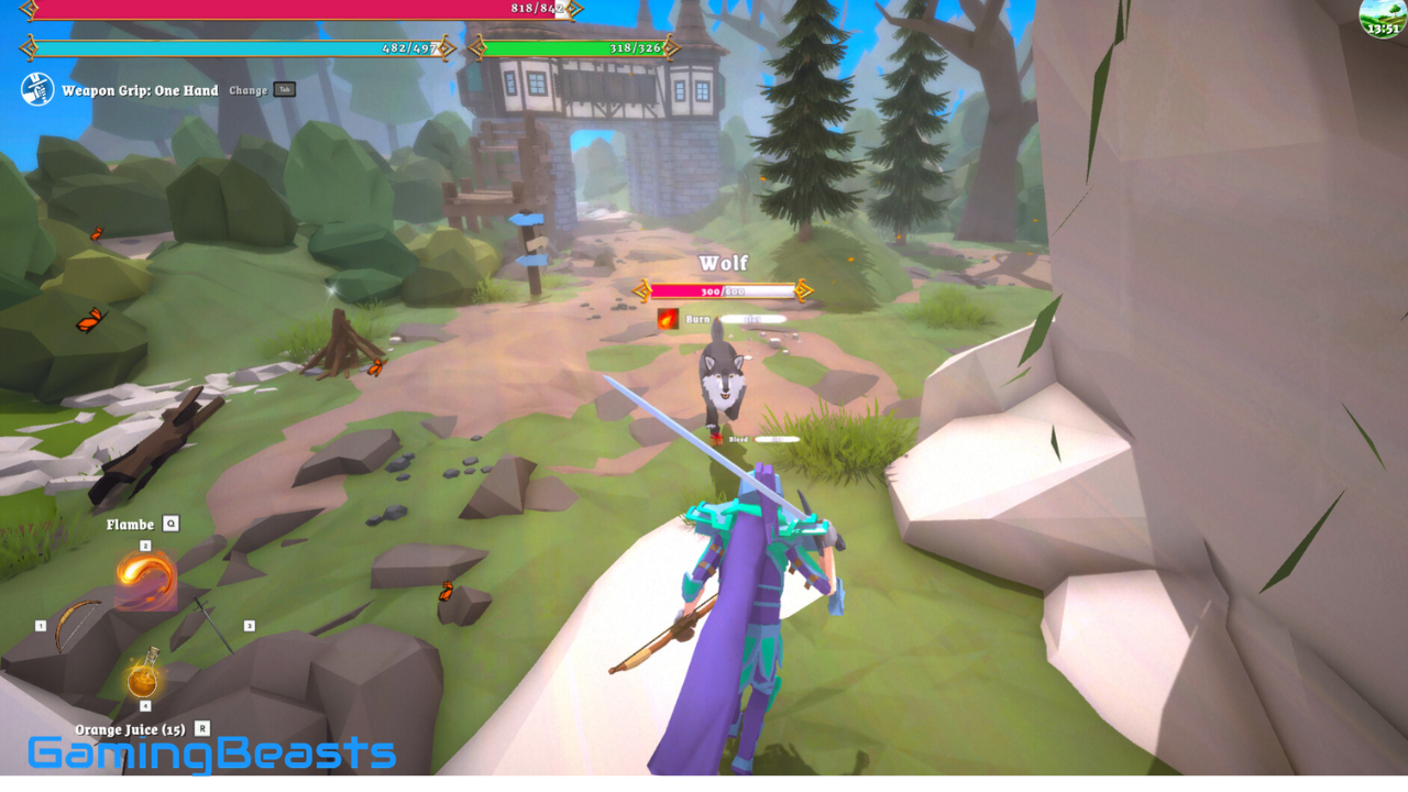 Cacildes Adventure PC Full