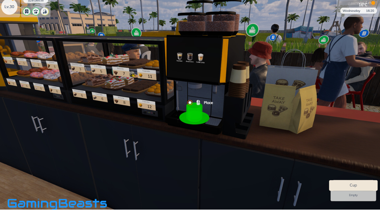 Cafe Business Manager PC Full