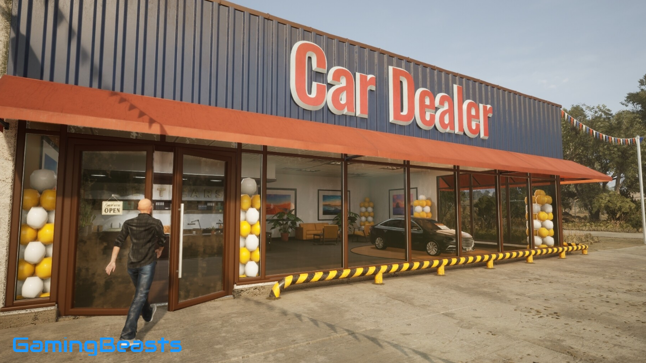 Car Dealer Simulator Free Download