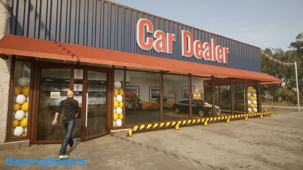 Car Dealer Simulator Free Download