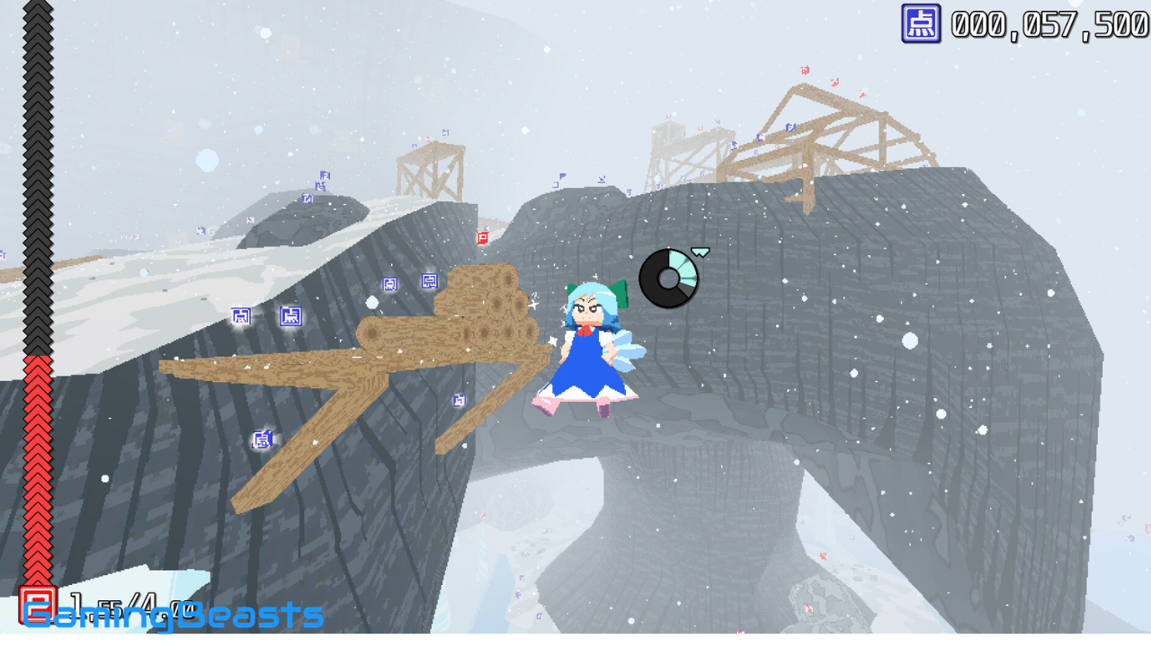 Cirno Lifts a Boulder PC Full