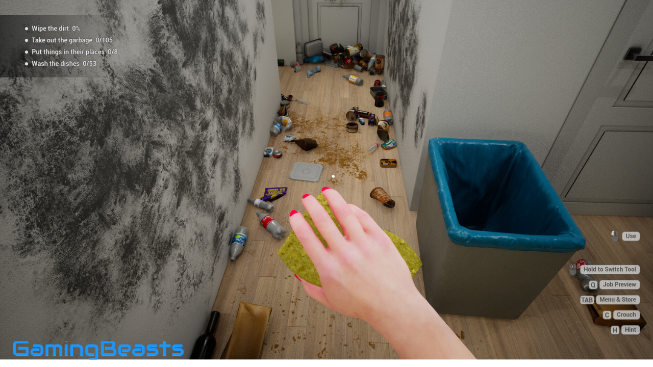 Cleaning Simulator PC Full