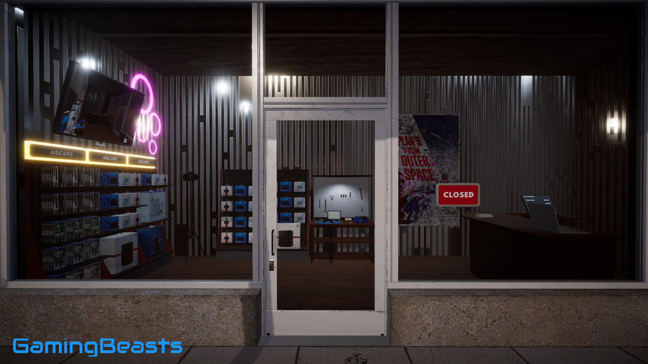 Console Shop Simulator Free Download