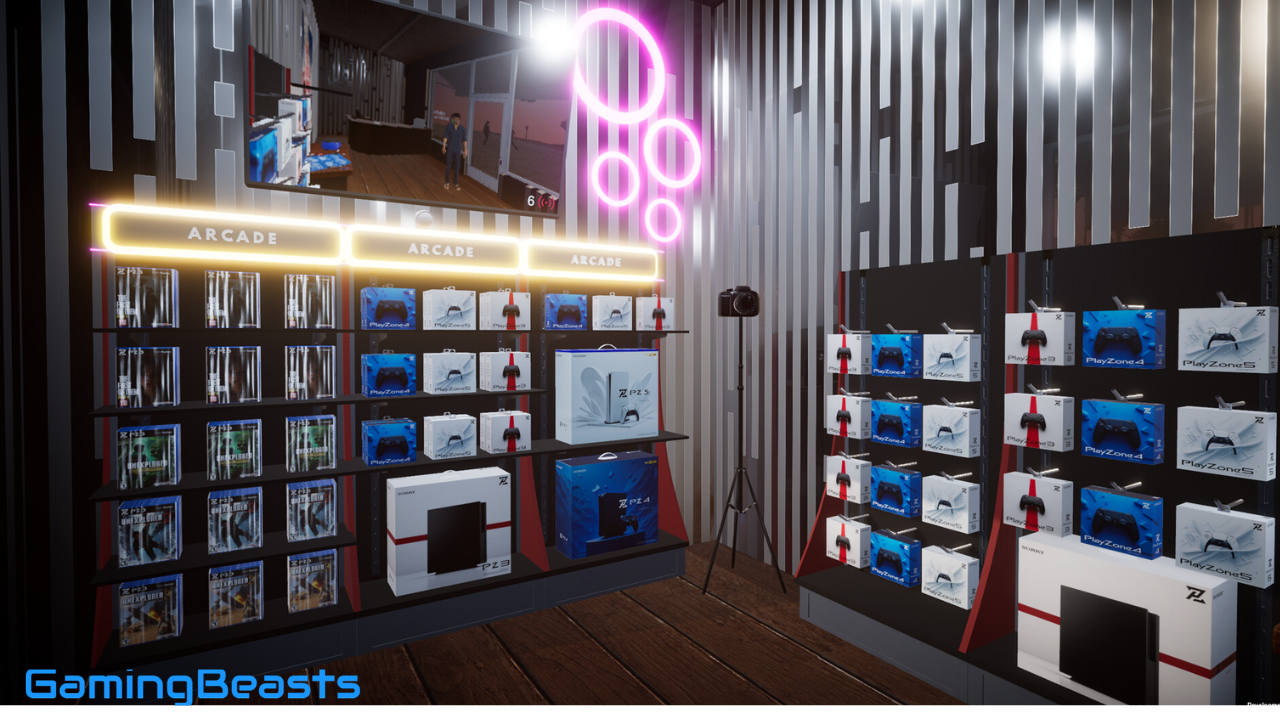 Console Shop Simulator PC Full