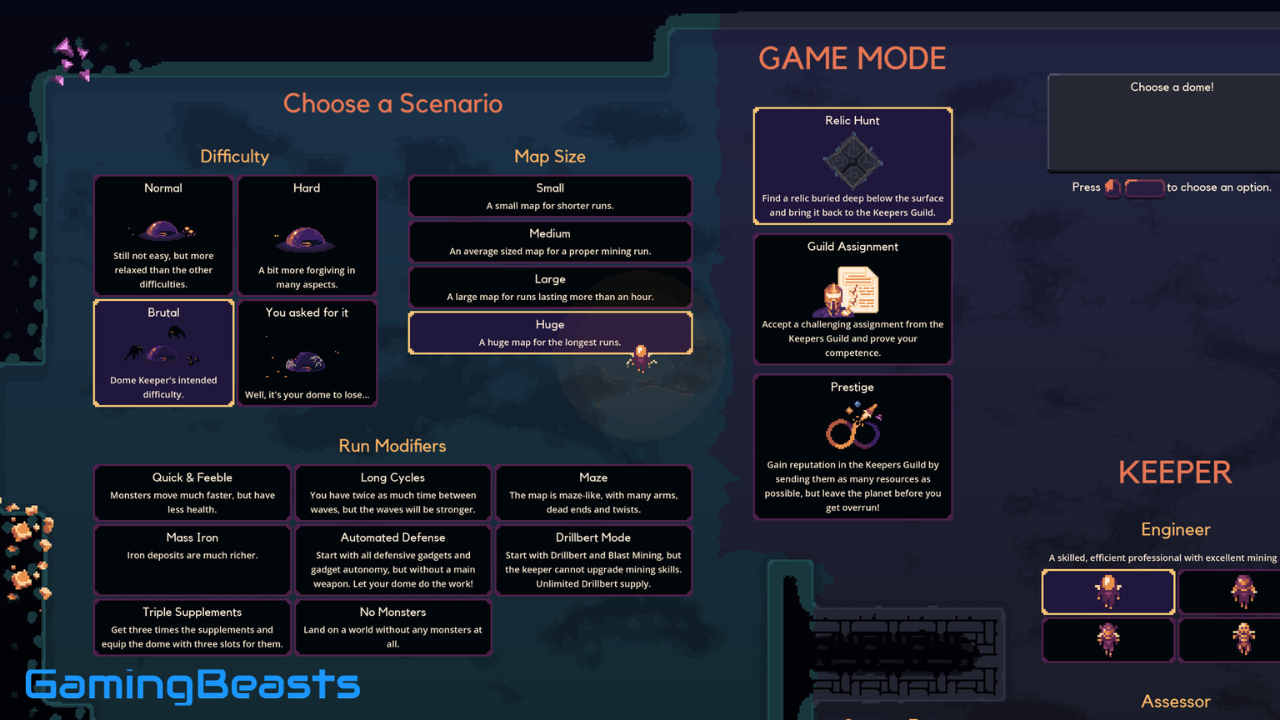 Dome Keeper PC Full