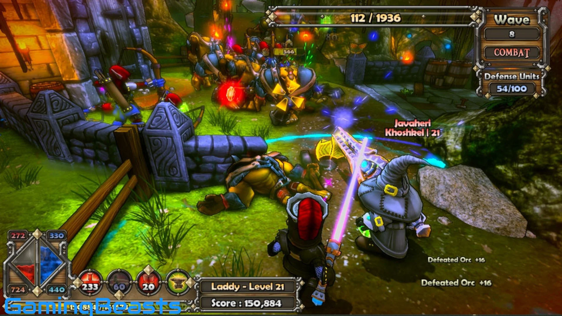 Dungeon Defenders PC Full
