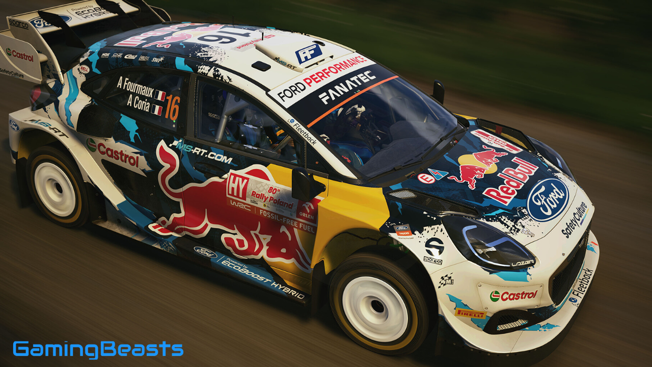 EA SPORTS WRC Free Download