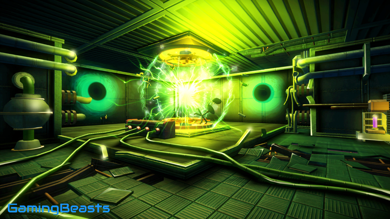 Escape Machine City Airborne PC Full