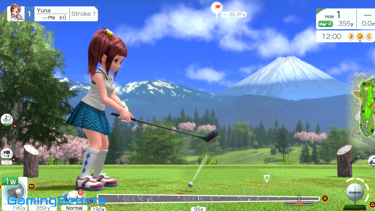 Everybody's Golf Hot Shots Free Download