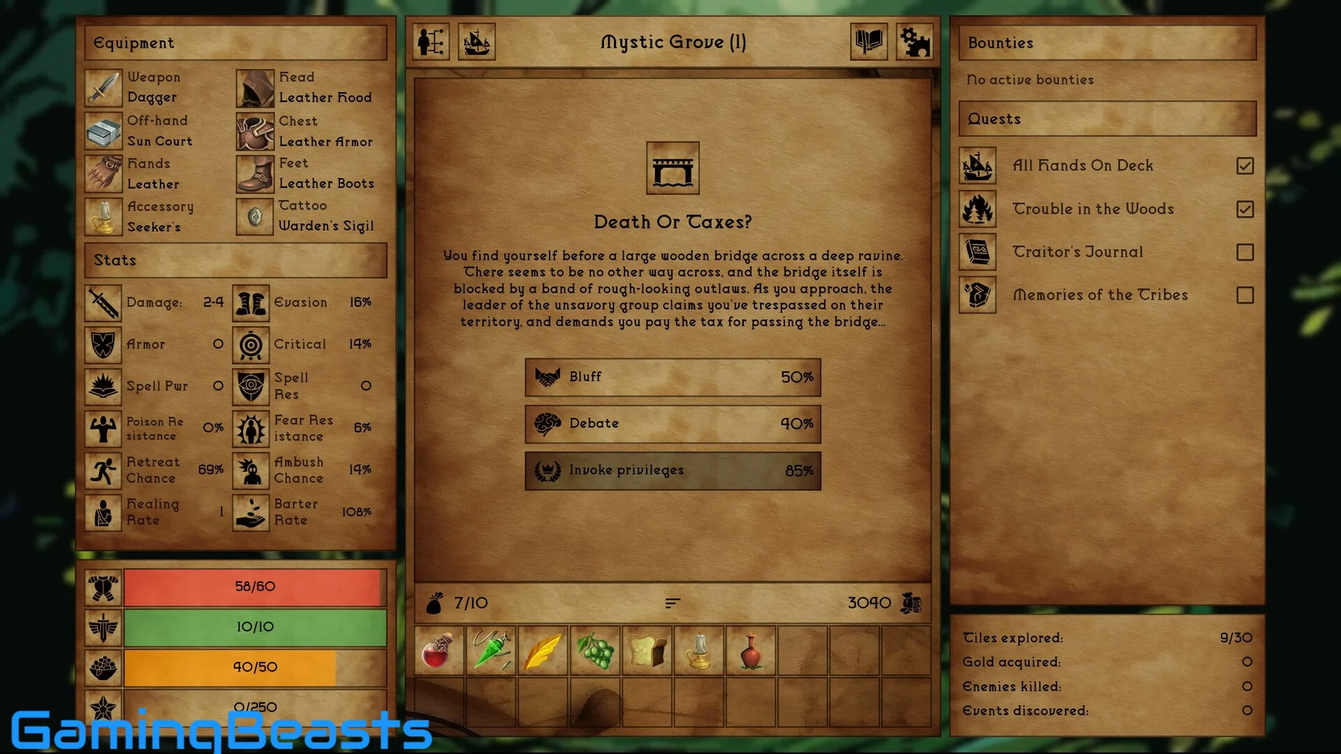 Grim Tides PC Full