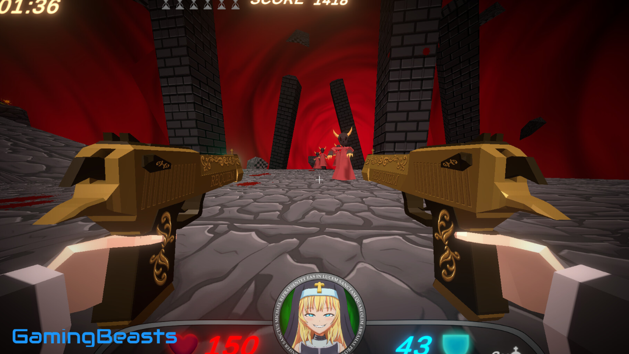 Guns and Nuns Storming Hell Free Download