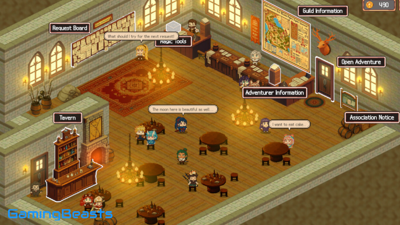 Isekai Adventurer Guild Free Download