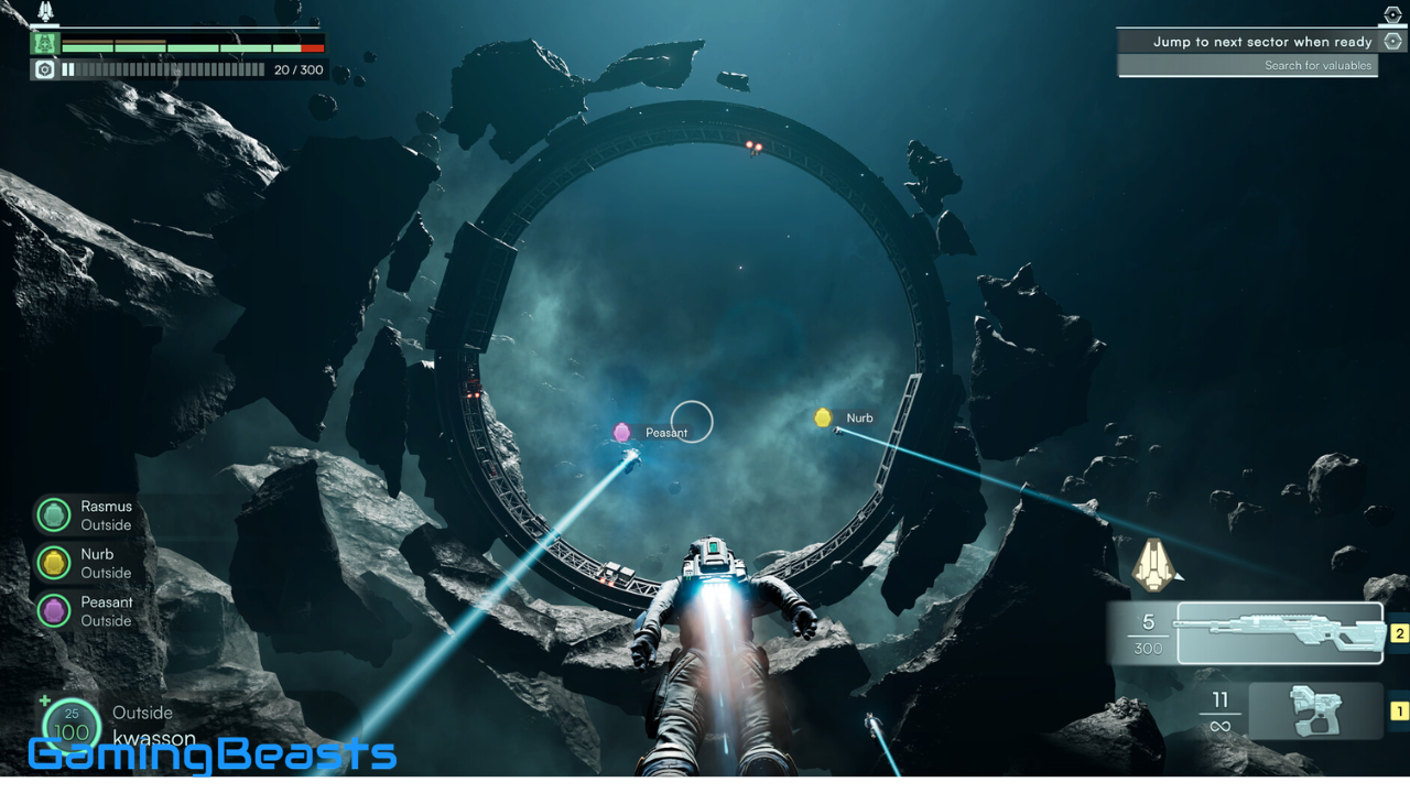 Jump Space PC Full