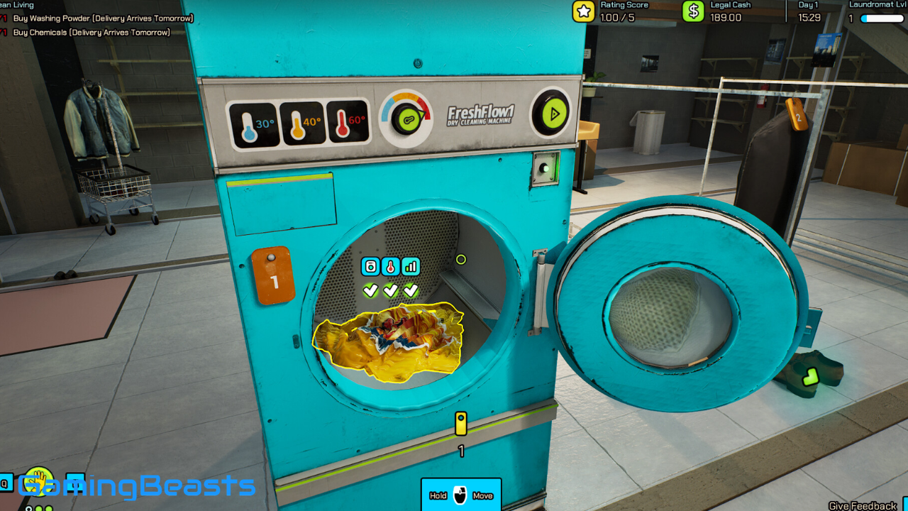 Laundering Simulator PC Full