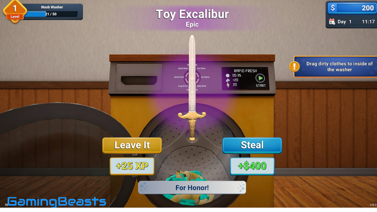 Laundry Simulator PC Full