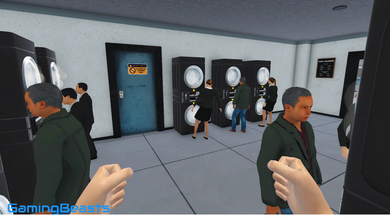 Laundry Store Simulator PC Full