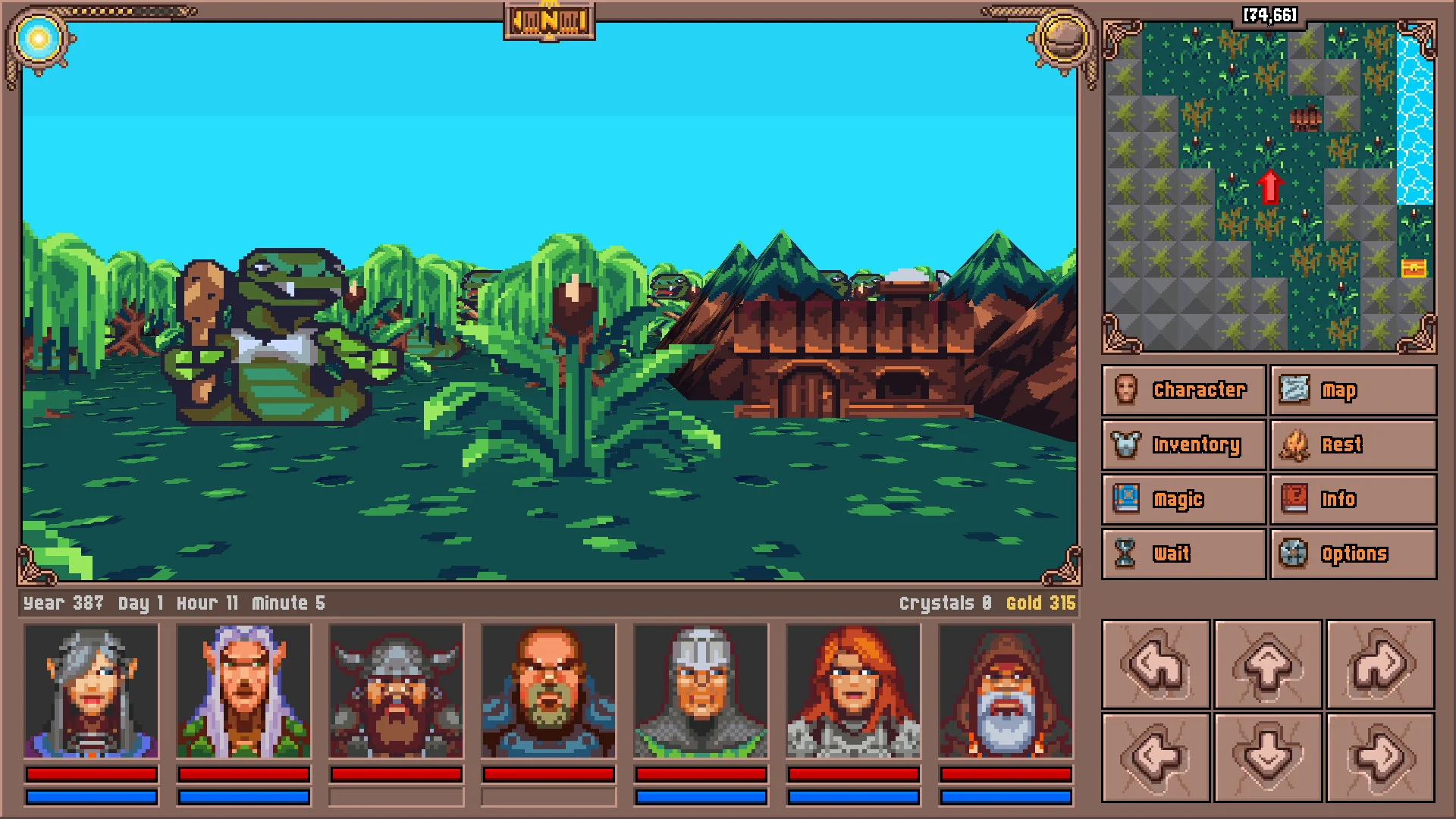 Legends of Amberland III The Crimson Tower Free Download