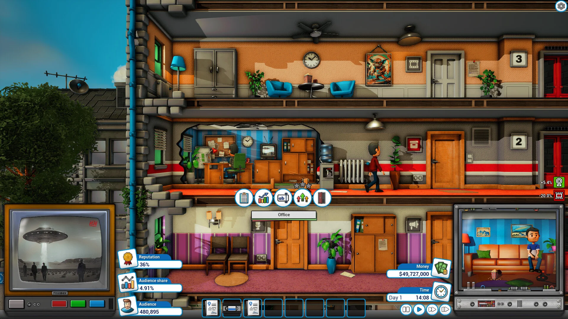 Mad Television Tycoon Free DownloadMad Television Tycoon Free Download