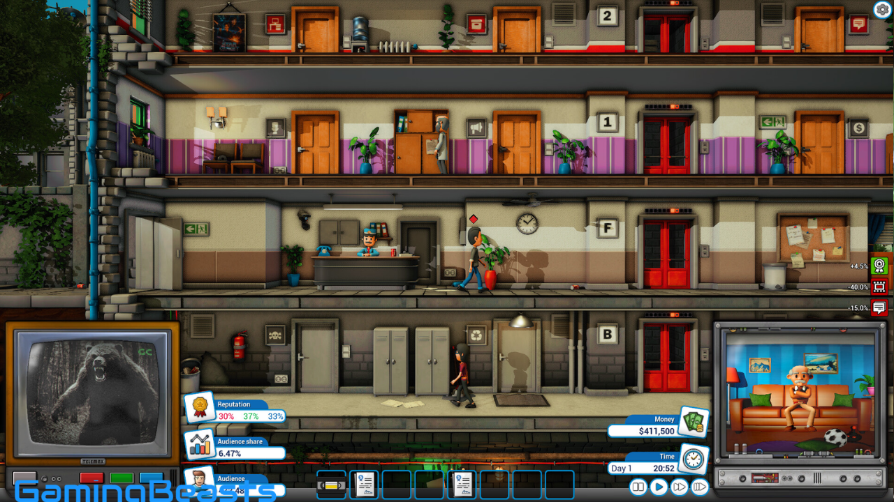 Mad Television Tycoon Free Download