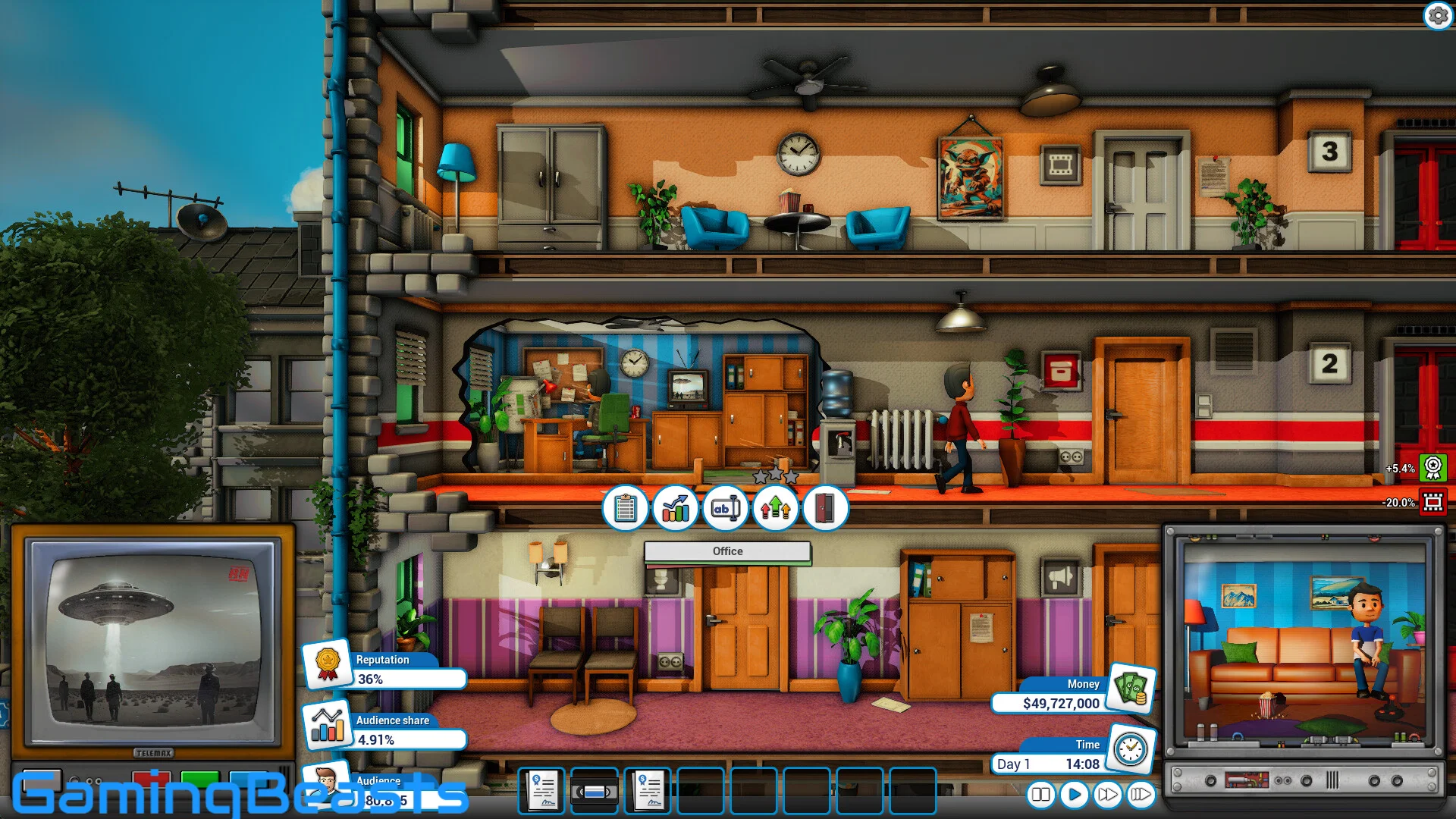 Mad Television Tycoon PC Full