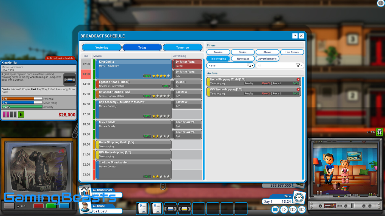 Mad Television Tycoon Pc Full