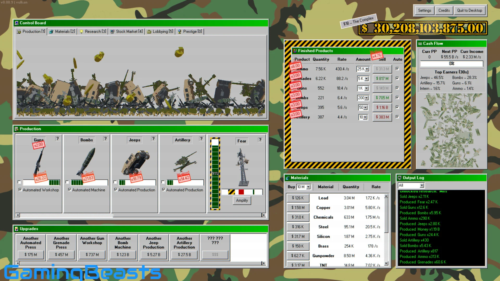 Military Incremental Complex PC Full