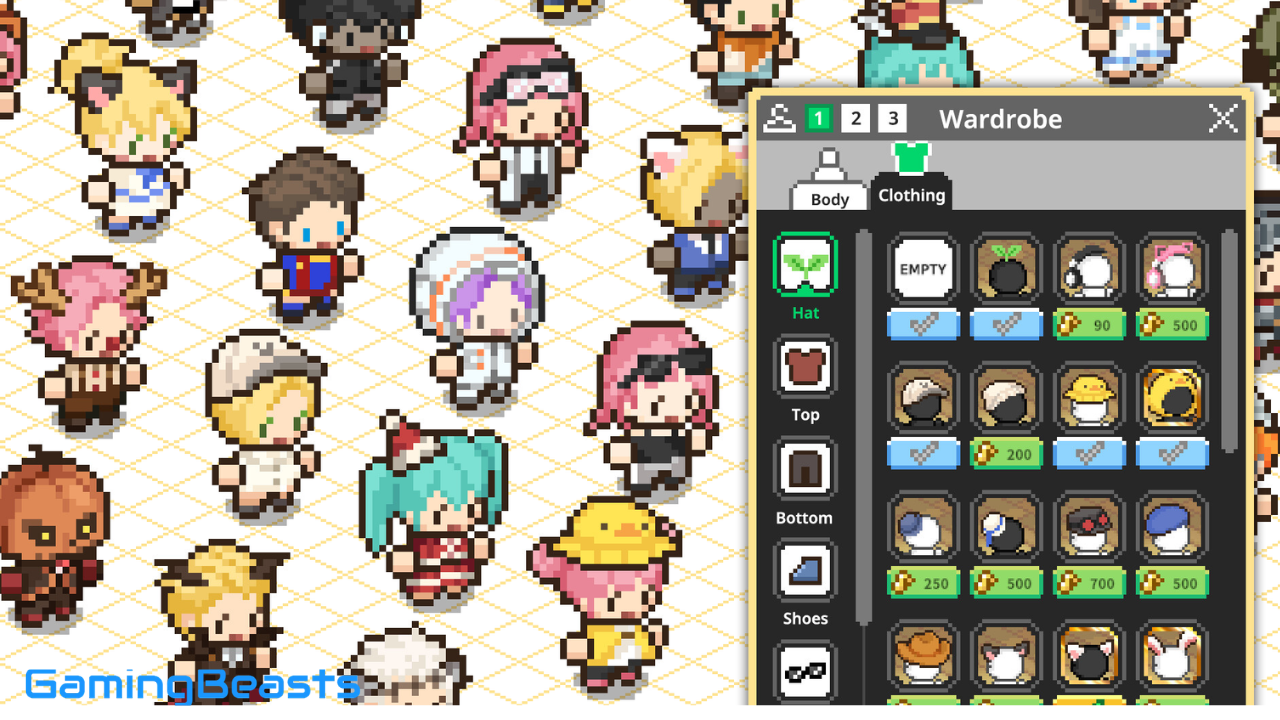 Mini Cozy Room Lo-Fi PC Full