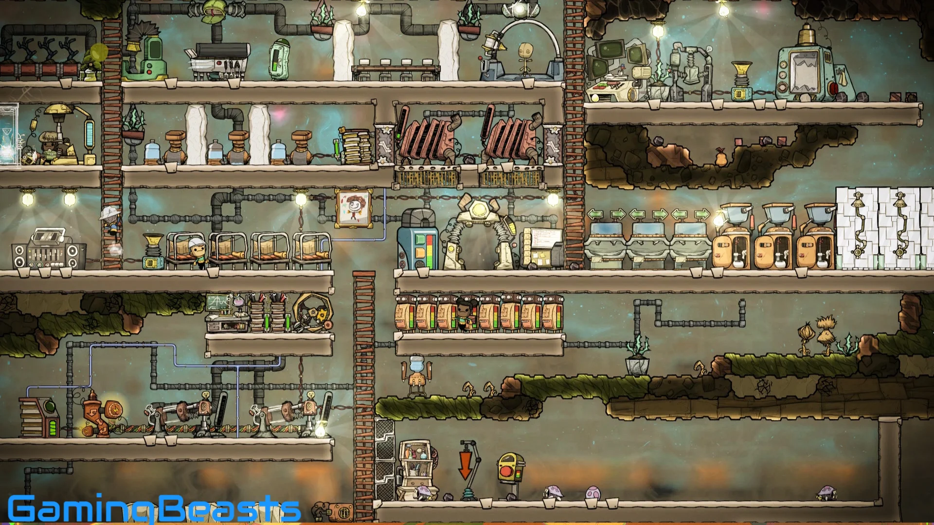 Oxygen Not Included PC Full