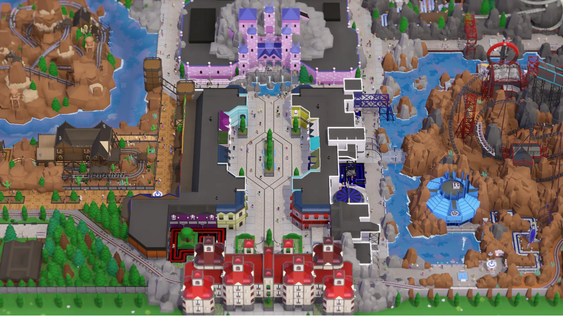 Parkitect Free Download