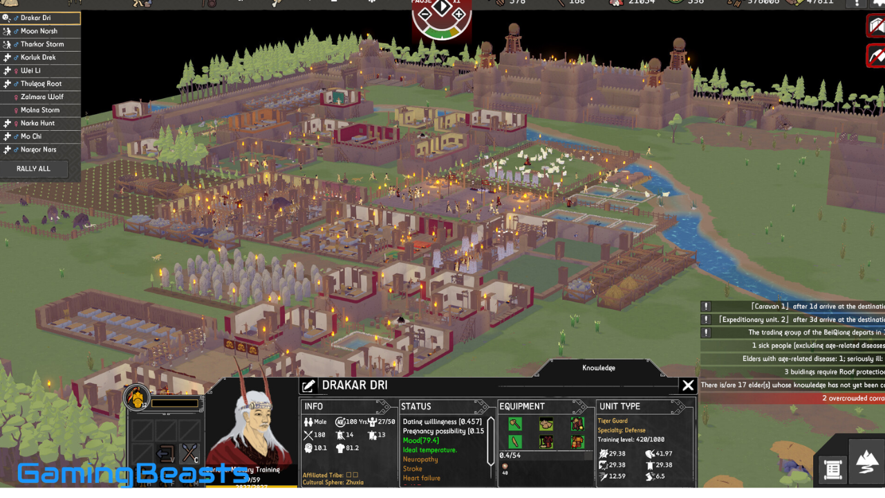 Primitive Society Simulator PC Full