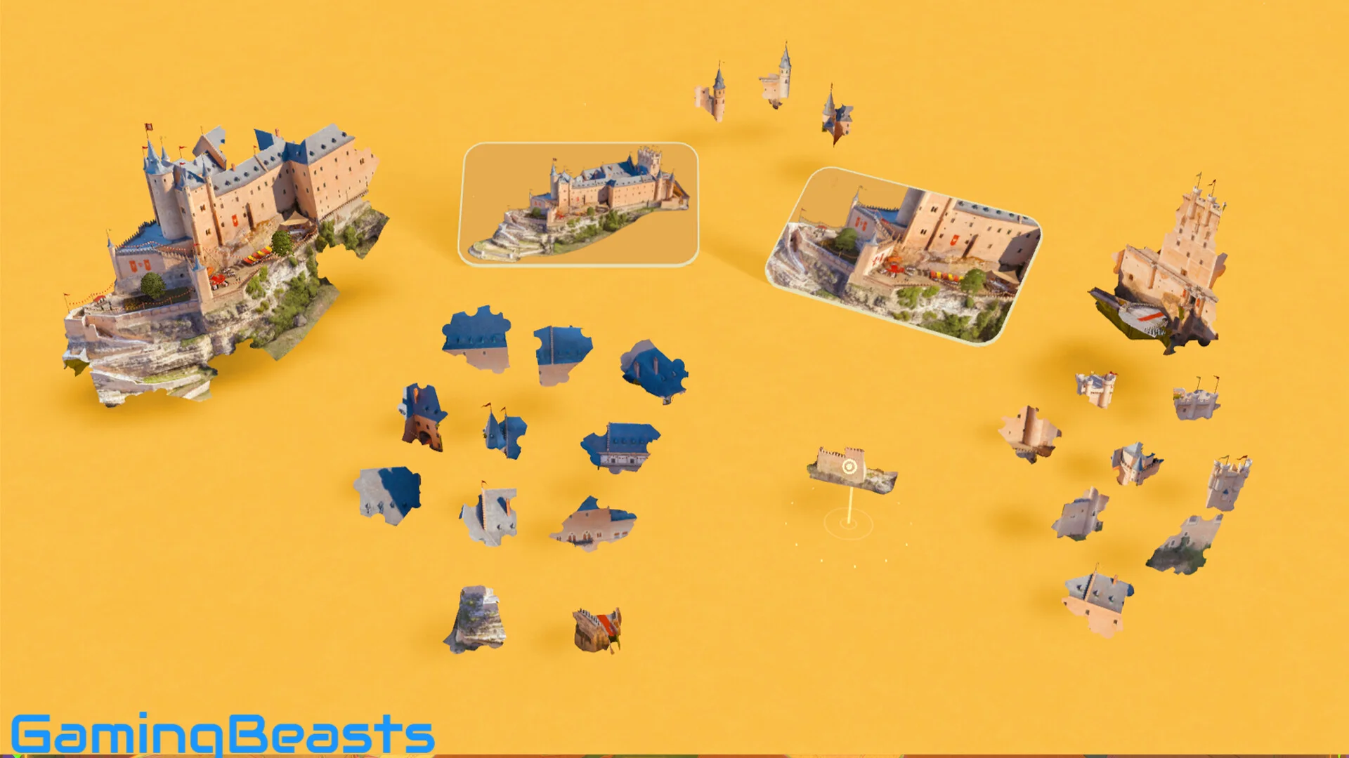 Puzzling Places 3D Jigsaw Sim PC Full