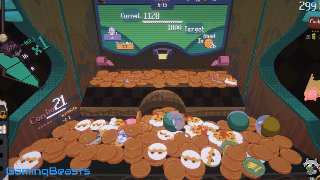 RACCOIN Coin Pusher Roguelike Free Download