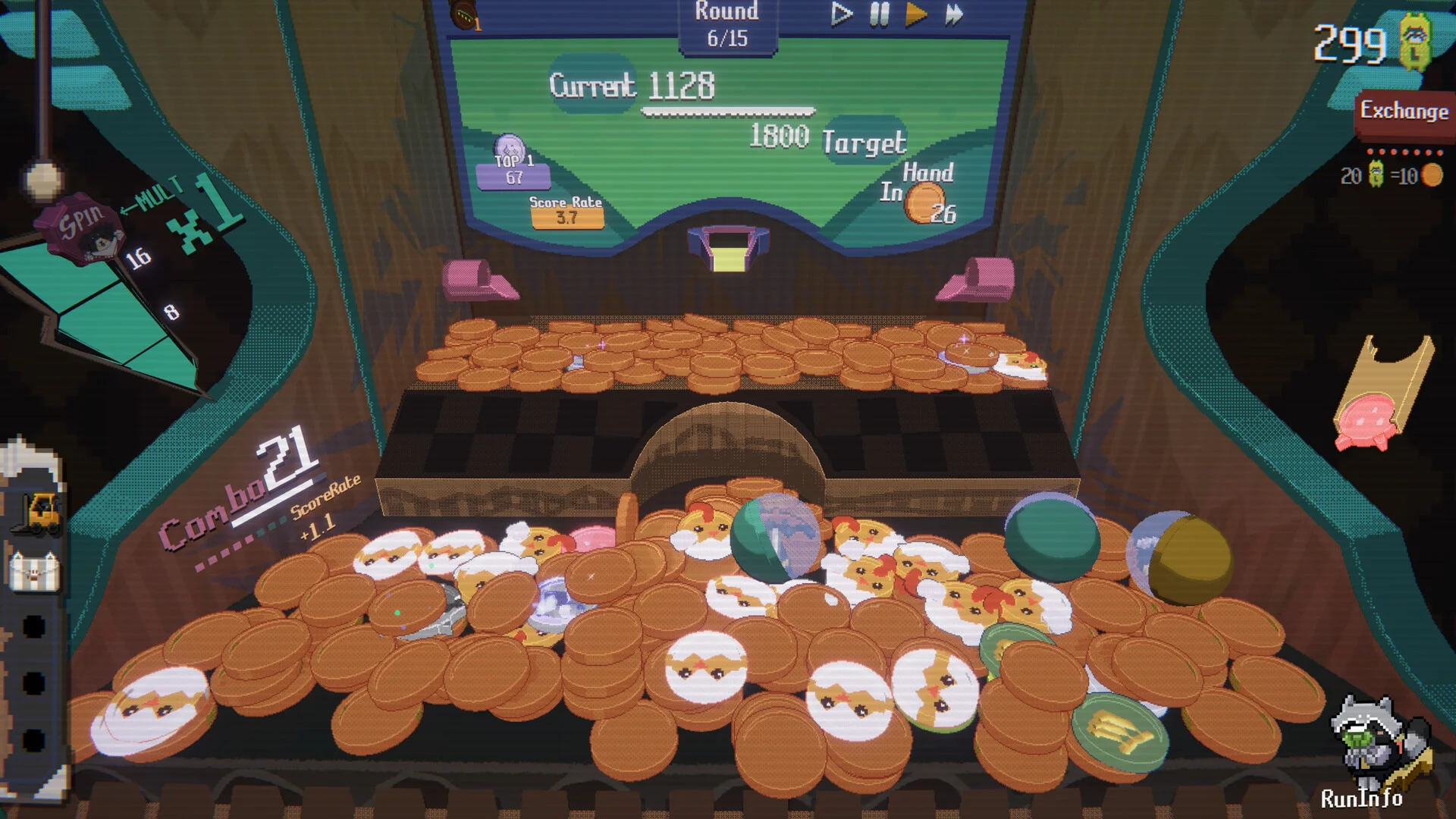 ACCOIN Coin Pusher Roguelike Free Download