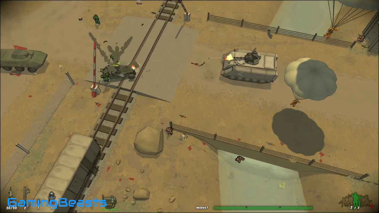 RUNNING WITH RIFLES PC Full 