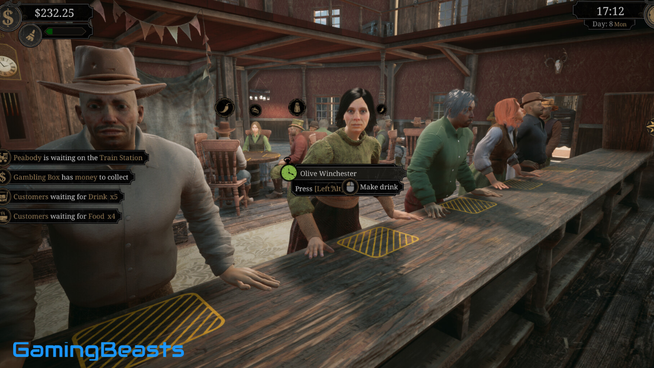 Saloon Simulator Free Download