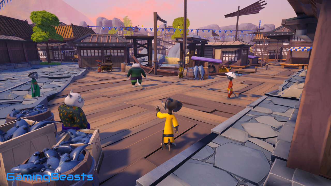 Samurai Academy Paws of Fury Free Download