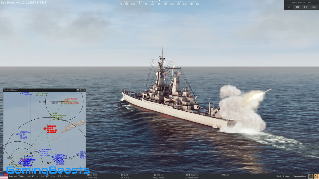 Sea Power Naval Combat in the Missile Age PC Full 