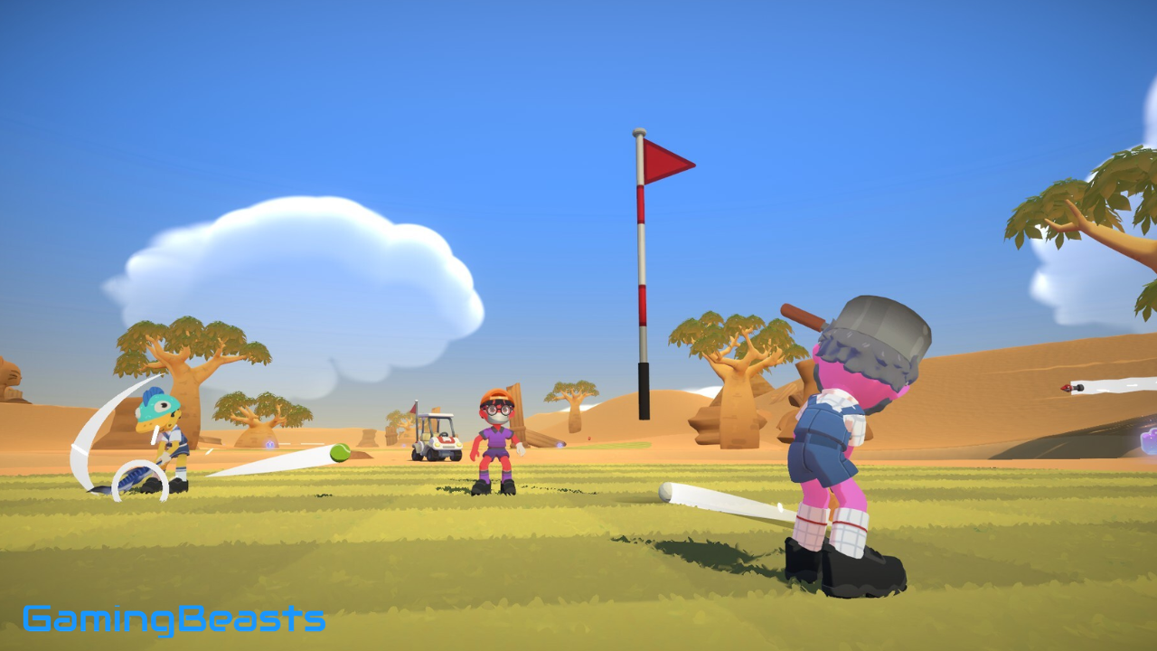 Super Battle Golf Free Download